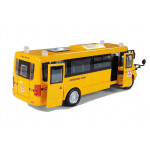 Školský kovový autobus - žltý